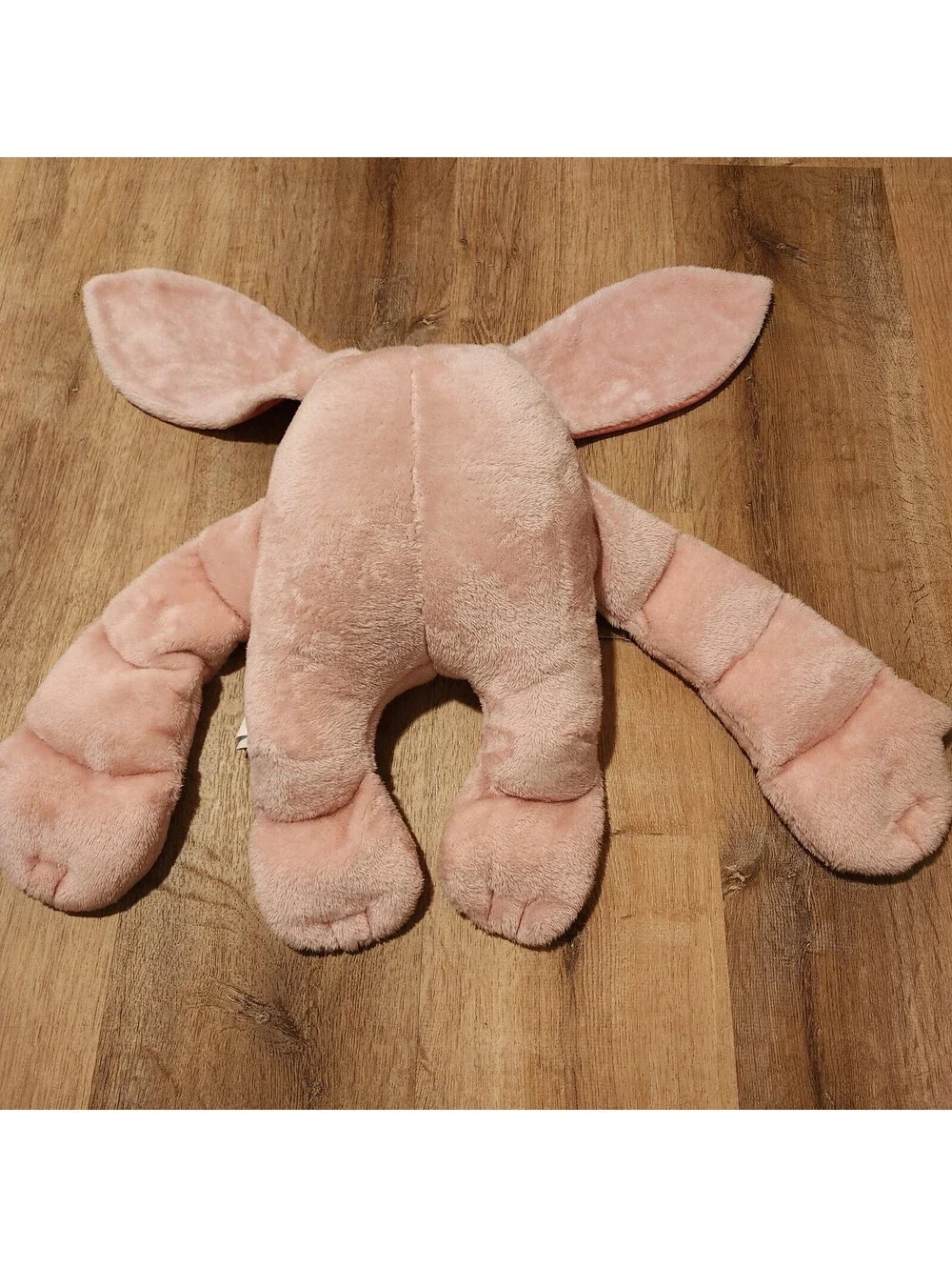Moon Pals Mylo Pink Bunny Weighted Stuffed Plush Toy Sensory Therapeutic 5lb EUC
